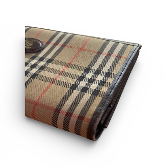 Burberry Classic Check Long Wallet Beige Nova Check - Picture 10 of 12